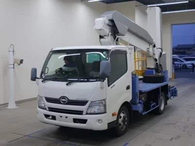 Hino DUTRO  с аукциона в Японии