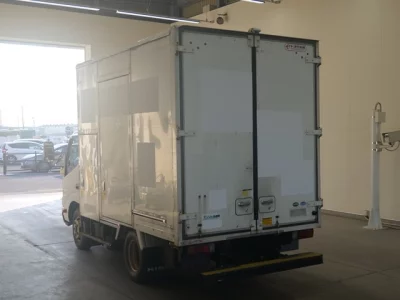 Hino DUTRO  с аукциона в Японии