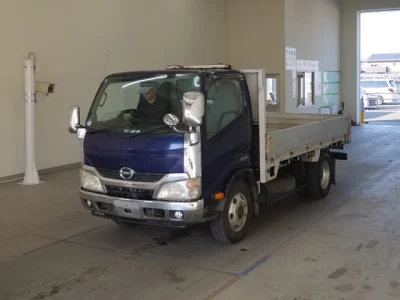 Hino DUTRO  с аукциона в Японии