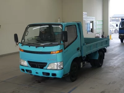 Hino DUTRO  с аукциона в Японии