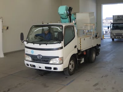 Hino DUTRO  с аукциона в Японии