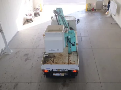 Hino DUTRO  с аукциона в Японии