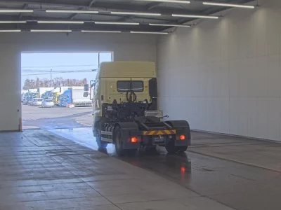 Hino PROFIA  с аукциона в Японии