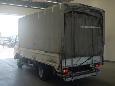 Hino DUTRO  с аукциона в Японии
