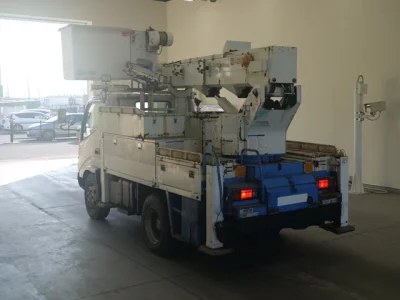 Hino DUTRO  с аукциона в Японии