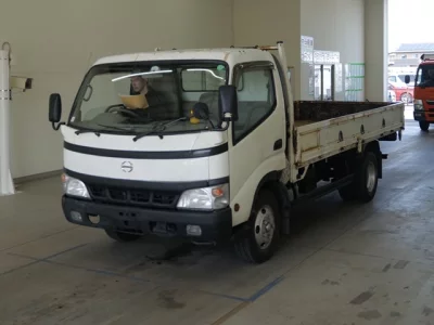 Hino DUTRO  с аукциона в Японии