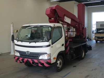 Hino DUTRO  с аукциона в Японии
