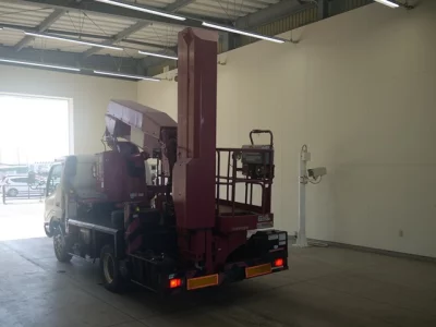 Hino DUTRO  с аукциона в Японии