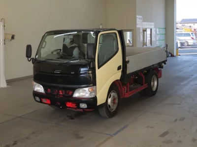 Hino DUTRO  с аукциона в Японии