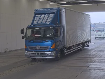 Hino RANGER  с аукциона в Японии