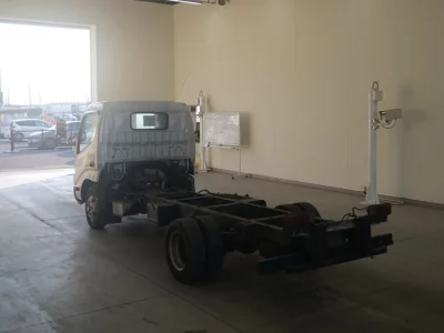 Hino DUTRO  с аукциона в Японии