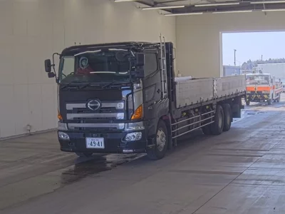 Hino PROFIA  с аукциона в Японии
