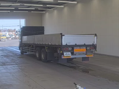 Hino PROFIA  с аукциона в Японии