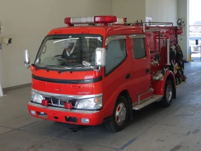 Hino DUTRO  с аукциона в Японии