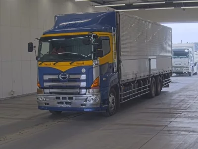 Hino PROFIA  с аукциона в Японии