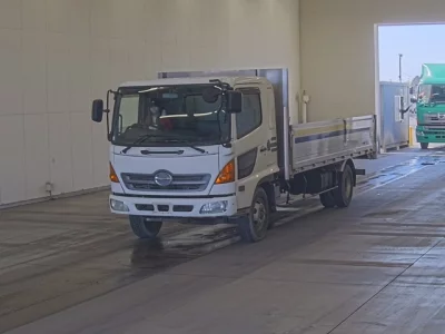 Hino RANGER  с аукциона в Японии