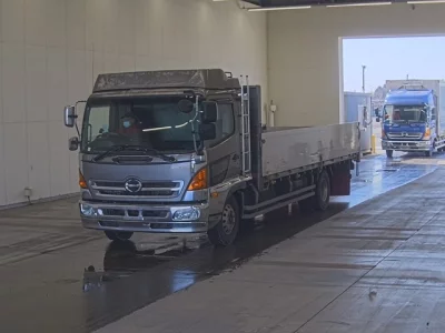 Hino RANGER  с аукциона в Японии