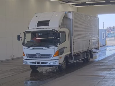 Hino RANGER  с аукциона в Японии