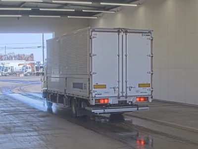 Hino RANGER  с аукциона в Японии