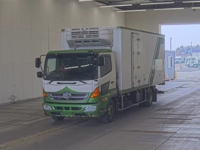 Hino RANGER  с аукциона в Японии