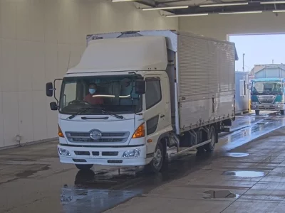 Hino RANGER  с аукциона в Японии