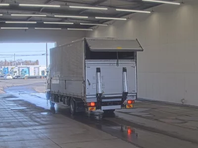 Hino RANGER  с аукциона в Японии