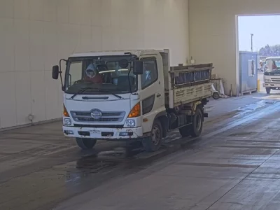 Hino RANGER  с аукциона в Японии