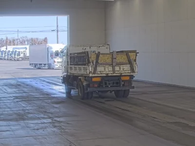 Hino RANGER  с аукциона в Японии