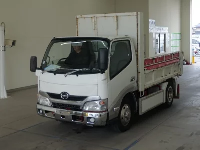 Hino DUTRO  с аукциона в Японии