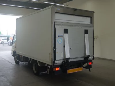 Hino DUTRO  с аукциона в Японии