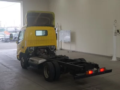 Hino DUTRO  с аукциона в Японии