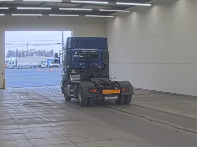 Hino PROFIA  с аукциона в Японии