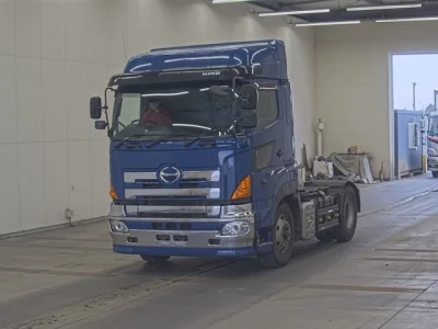 Hino PROFIA  с аукциона в Японии