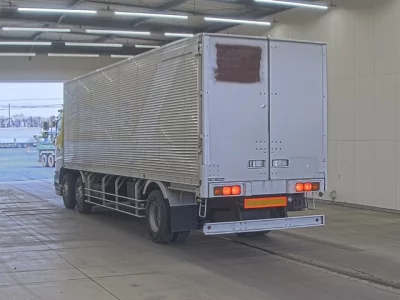 Hino PROFIA  с аукциона в Японии