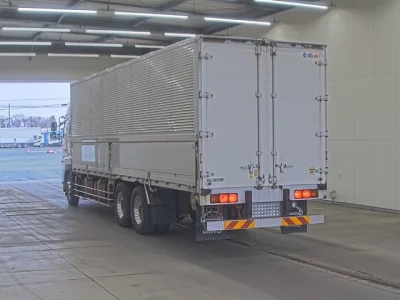 Hino PROFIA  с аукциона в Японии