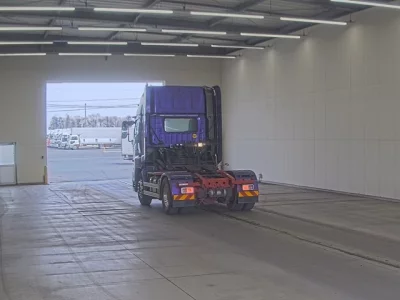 Hino PROFIA  с аукциона в Японии