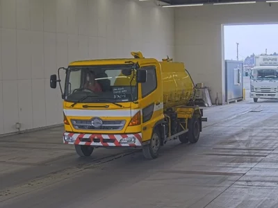 Hino RANGER  с аукциона в Японии