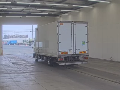 Hino RANGER  с аукциона в Японии