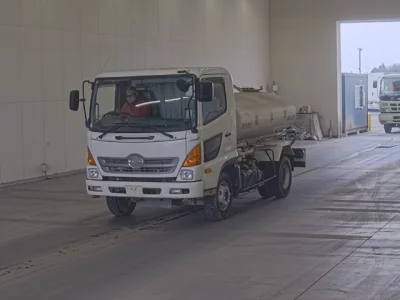Hino RANGER  с аукциона в Японии
