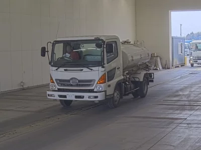 Hino RANGER  с аукциона в Японии
