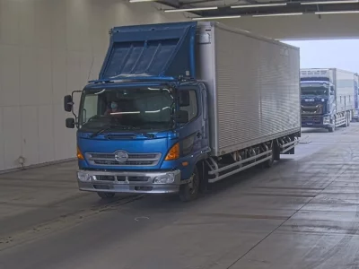 Hino RANGER  с аукциона в Японии