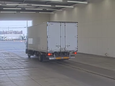 Hino RANGER  с аукциона в Японии