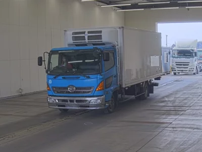 Hino RANGER  с аукциона в Японии