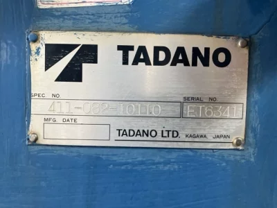 TADANO CRANE
