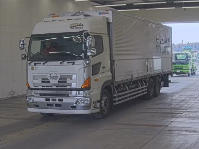 Hino PROFIA  с аукциона в Японии