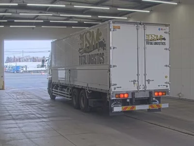 Hino PROFIA  с аукциона в Японии