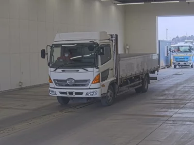Hino RANGER  с аукциона в Японии