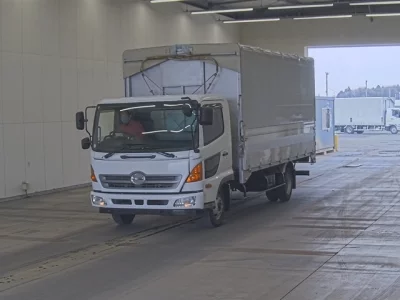 Hino RANGER  с аукциона в Японии