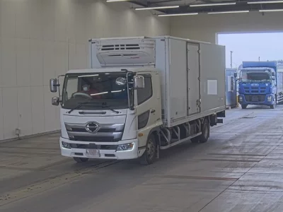 Hino RANGER  с аукциона в Японии