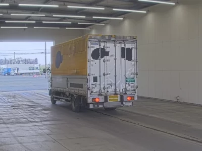 Hino RANGER  с аукциона в Японии